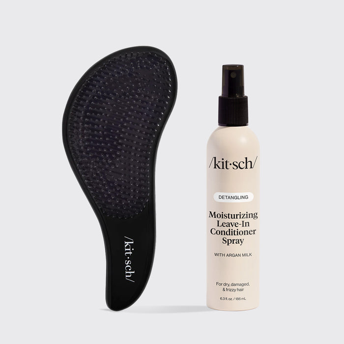 Leave-In-Conditioner & Bürsten-Bundle