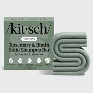 Shampoo solido volumizzante al rosmarino e biotina