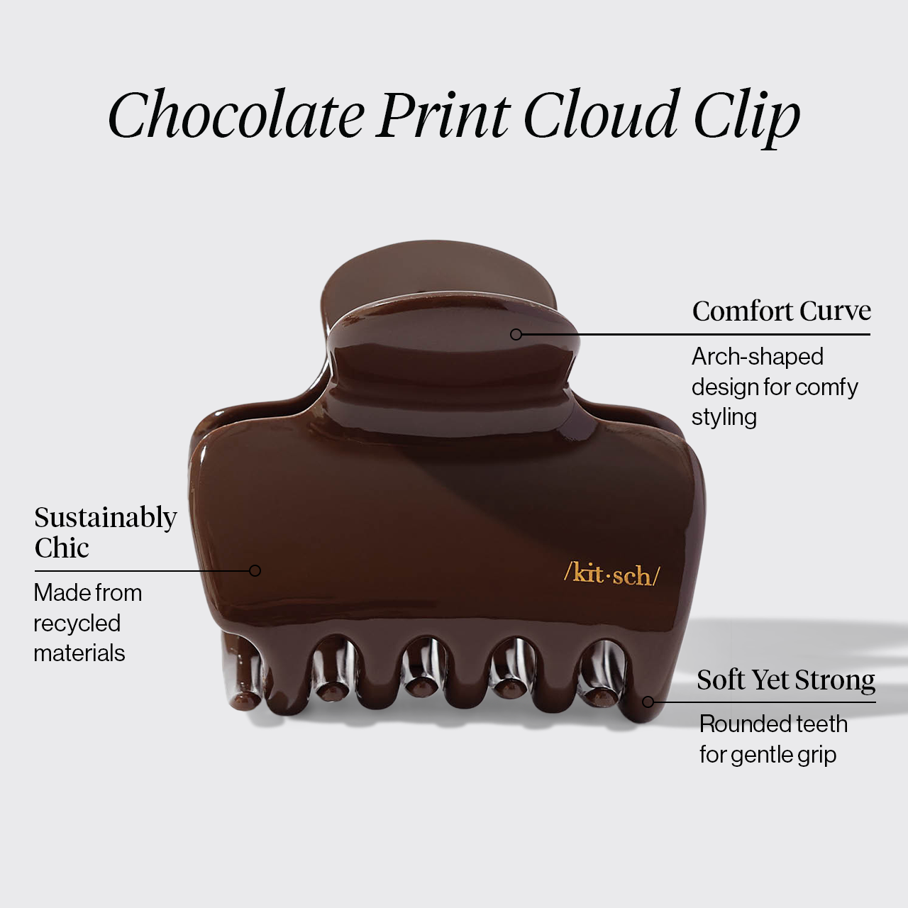 Clip Nuvola - Cioccolato