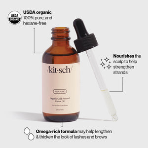 100% Huile de ricin - 60ml