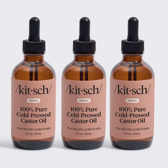 Olio di ricino puro al 100% - Confezione da 3