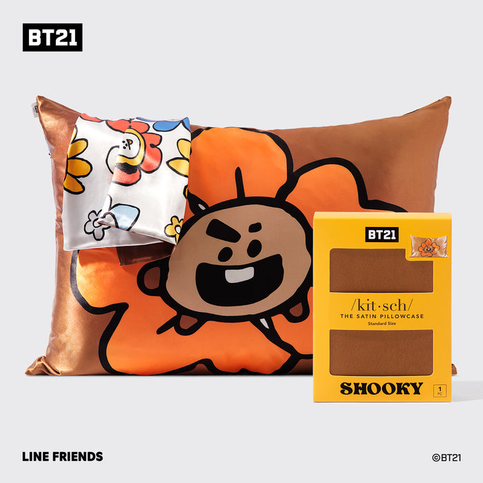 Federa in raso Kitsch x BT21 - SHOOKY