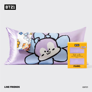 BT21 x Kitsch Funda de almohada - MANG | King