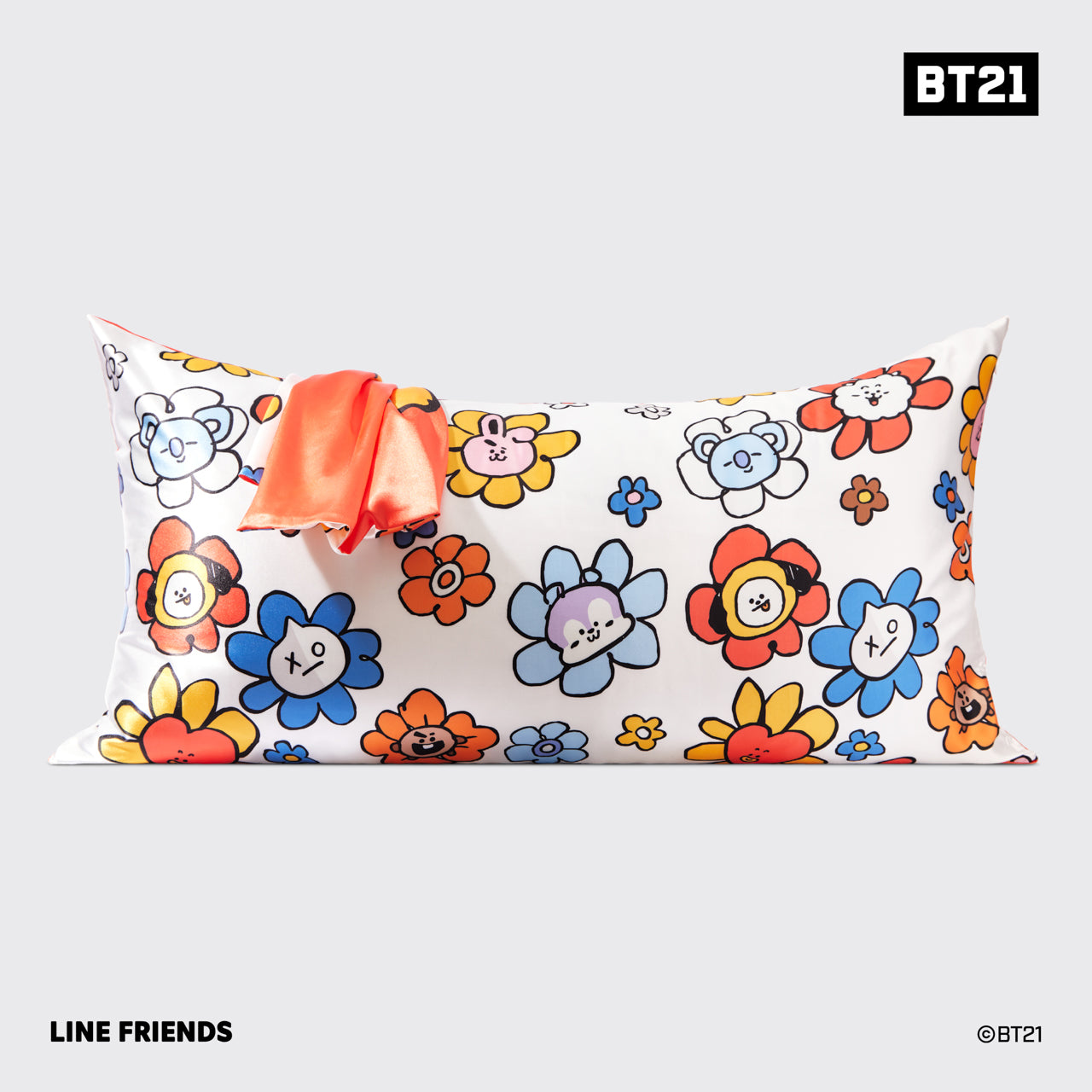 BT21 x Kitsch-Kopfkissenbezug - TATA | King