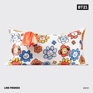 BT21 x Kitsch-Kopfkissenbezug - TATA | King