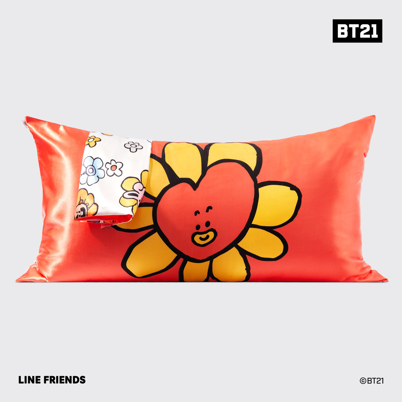 BT21 x Kitsch-Kopfkissenbezug - TATA | King