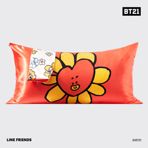 BT21 x Kitsch-Kopfkissenbezug - TATA | King