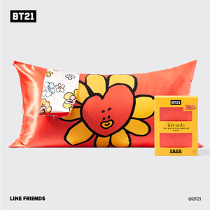 BT21 x Kitsch-Kopfkissenbezug - TATA | King