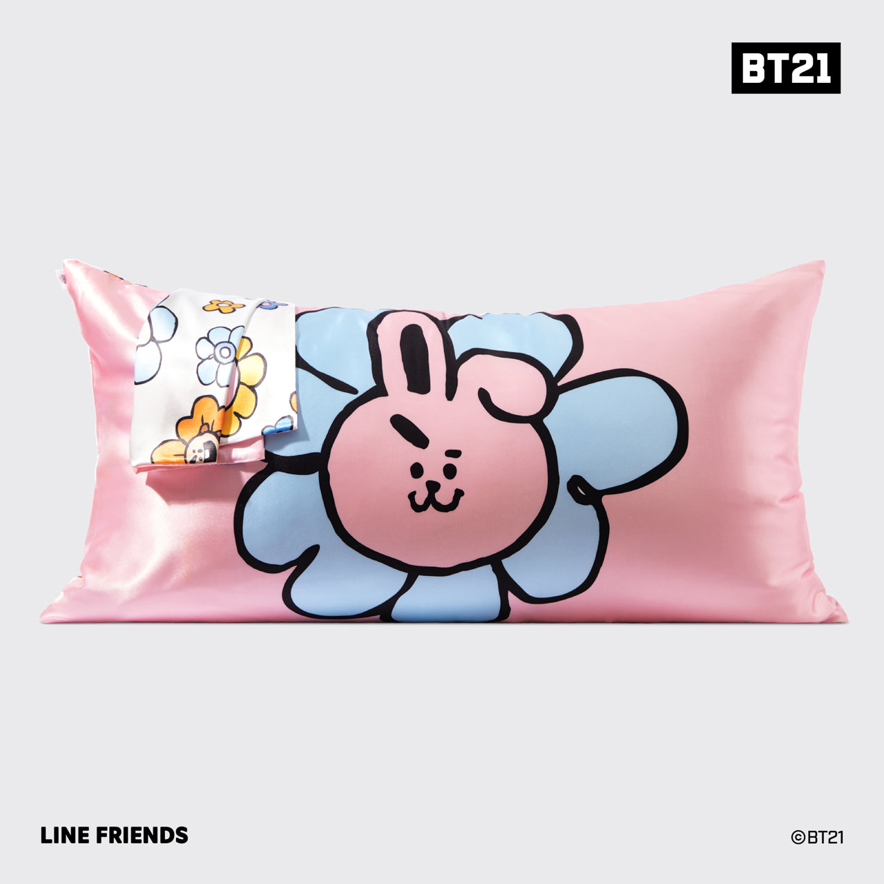 BT21 x Kitsch Funda de almohada - COOKY | King