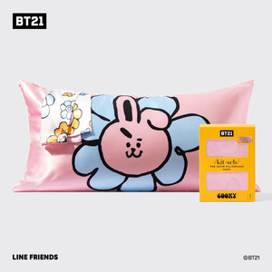 BT21 x Kitsch Funda de almohada - COOKY | King