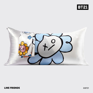 BT21 x Kitsch Kopfkissenbezug VAN -  King