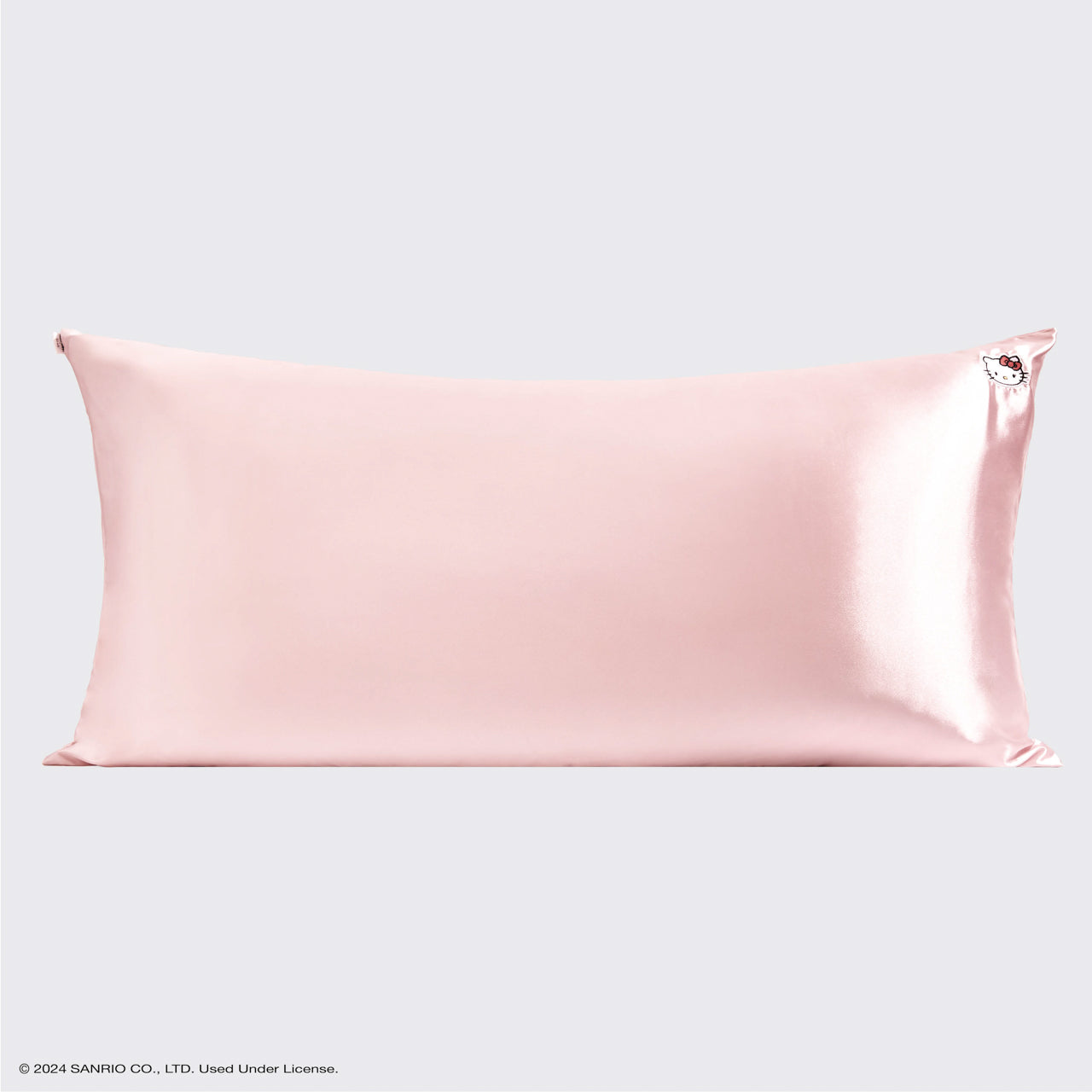 Kitsch x Hello Kitty Satin Pillowcase in Pink Hello Kitty Face - King
