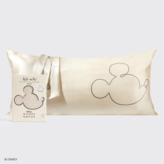 Kitsch x Mickey e Minnie Federa in raso Mr. Mouse - King