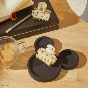Kitsch x Mickey and Minnie Cloud Claw Clip in Cream Rhinestone