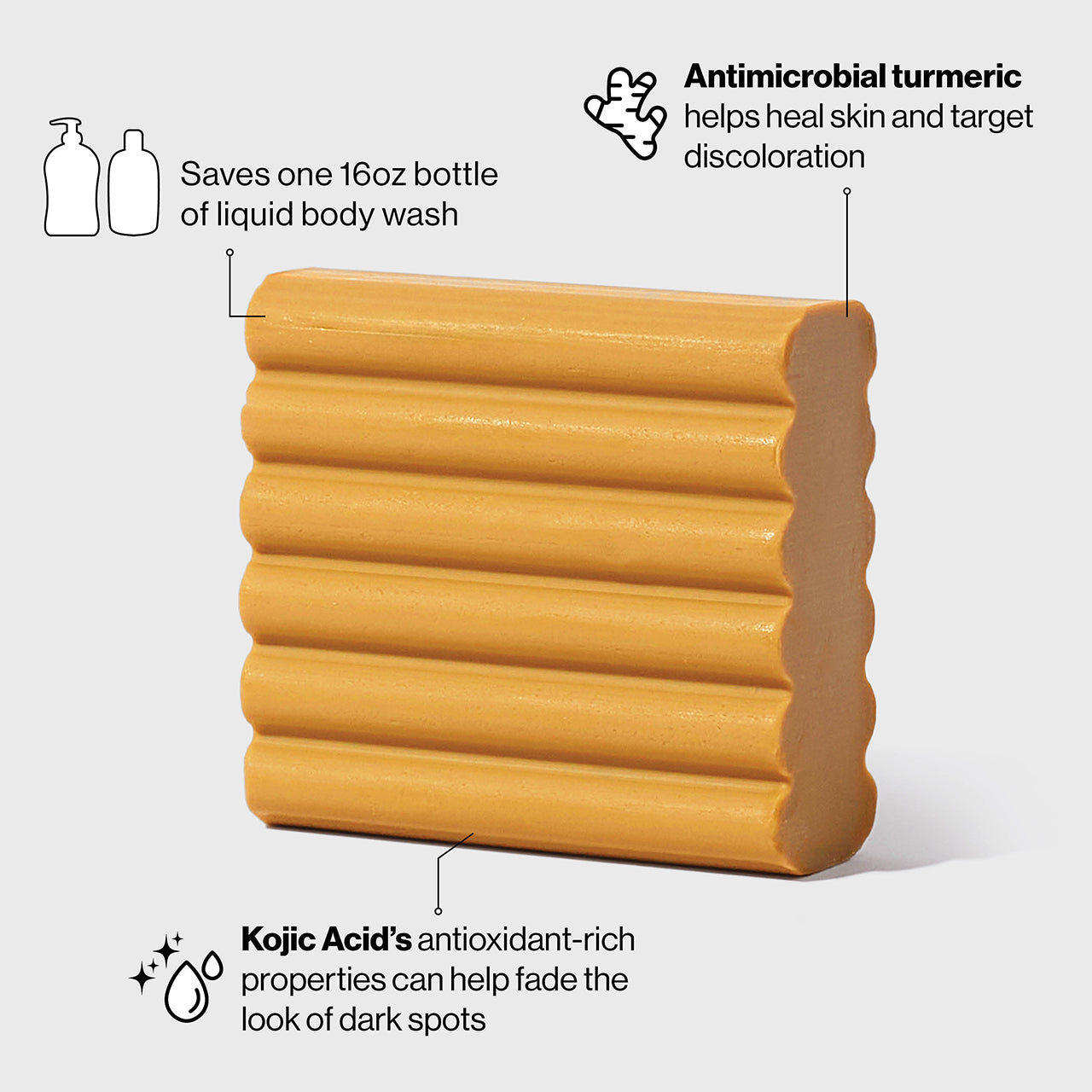 Kojic Acid Face and Body Bar + FREE Eco-Friendly Dermaplaner