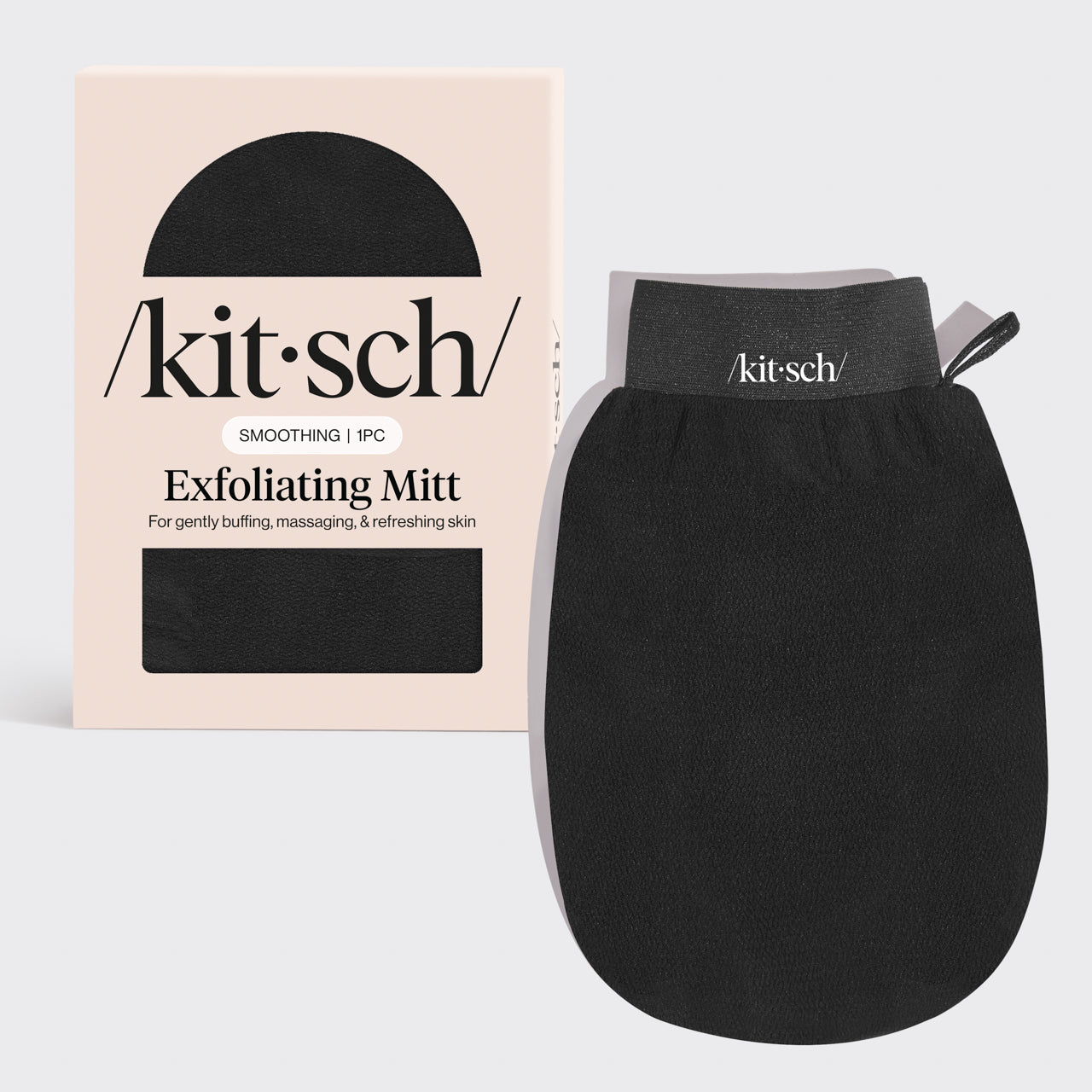 Peeling-Handschuh 1pc - Schwarz