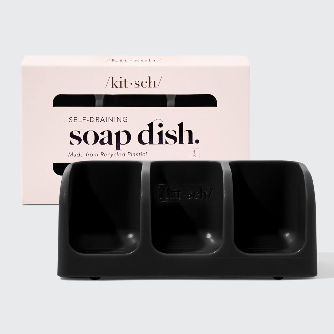 Rosemary & Biotin Shampoo + Conditioner + Body Wash + Soap Dish Bundle