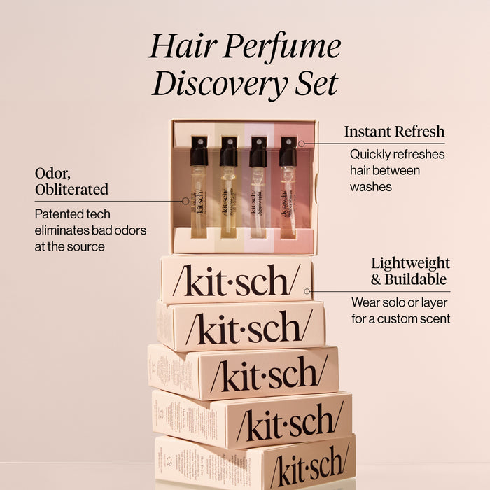 Coffret découverte parfums pour cheveux