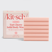 Gel solide à la cerise douce