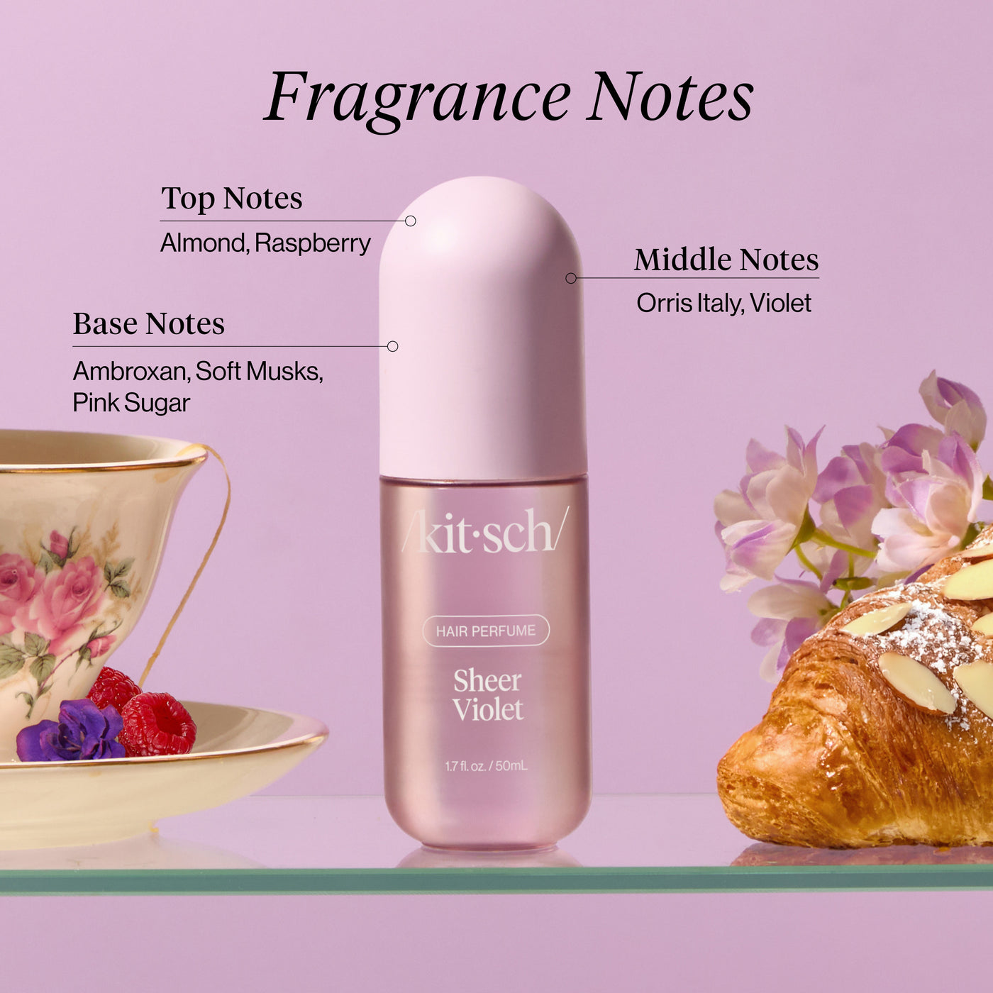 Profumo per capelli Sheer Violet