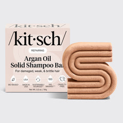 Shampoo Bar all'olio di argan riparatore