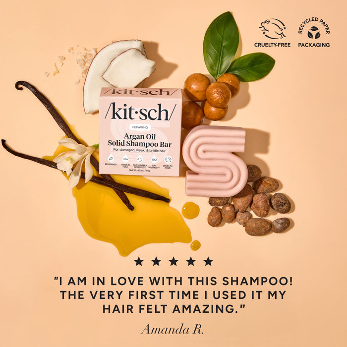 Combo de Champú y Acondicionador de aceite de argán