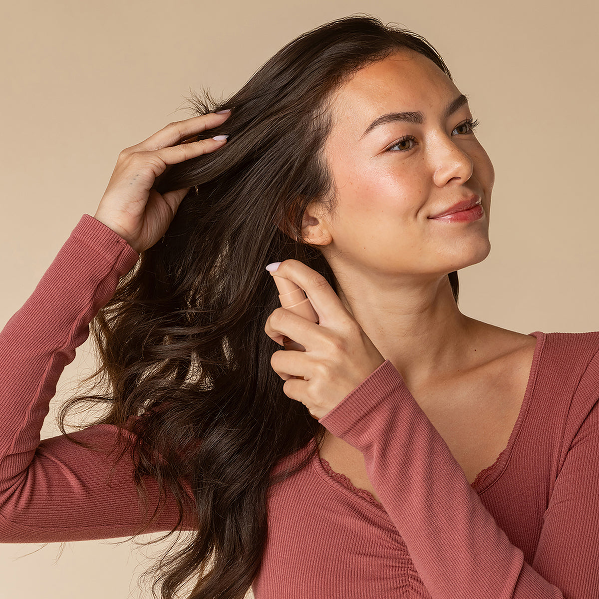 Parfum pour cheveux Rivages d'ambre