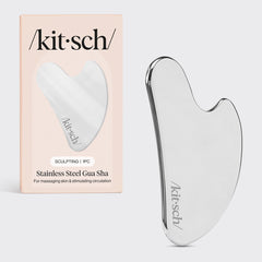 Gua Sha in acciaio inossidabile