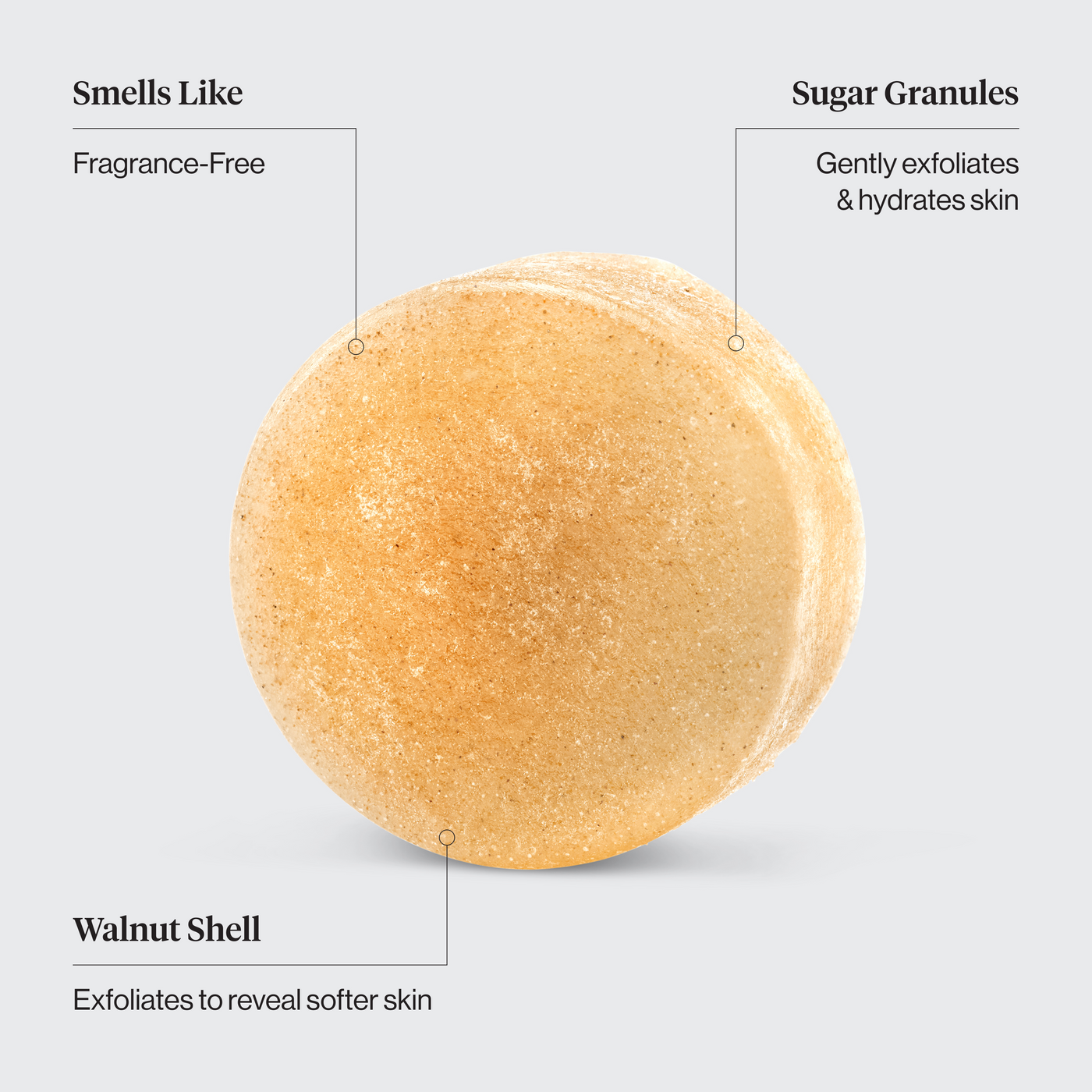 Exfoliating Sugar Body Scrub