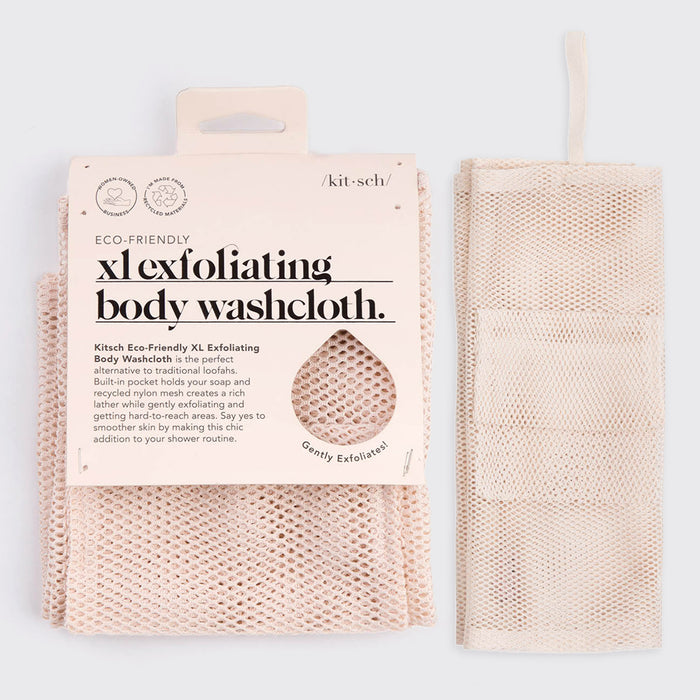 Débarbouillette Exfoliante Corps XL - Blush