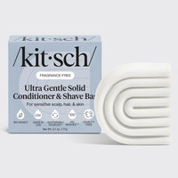 Conditionneur solide et barre de rasage Ultra Sensitive