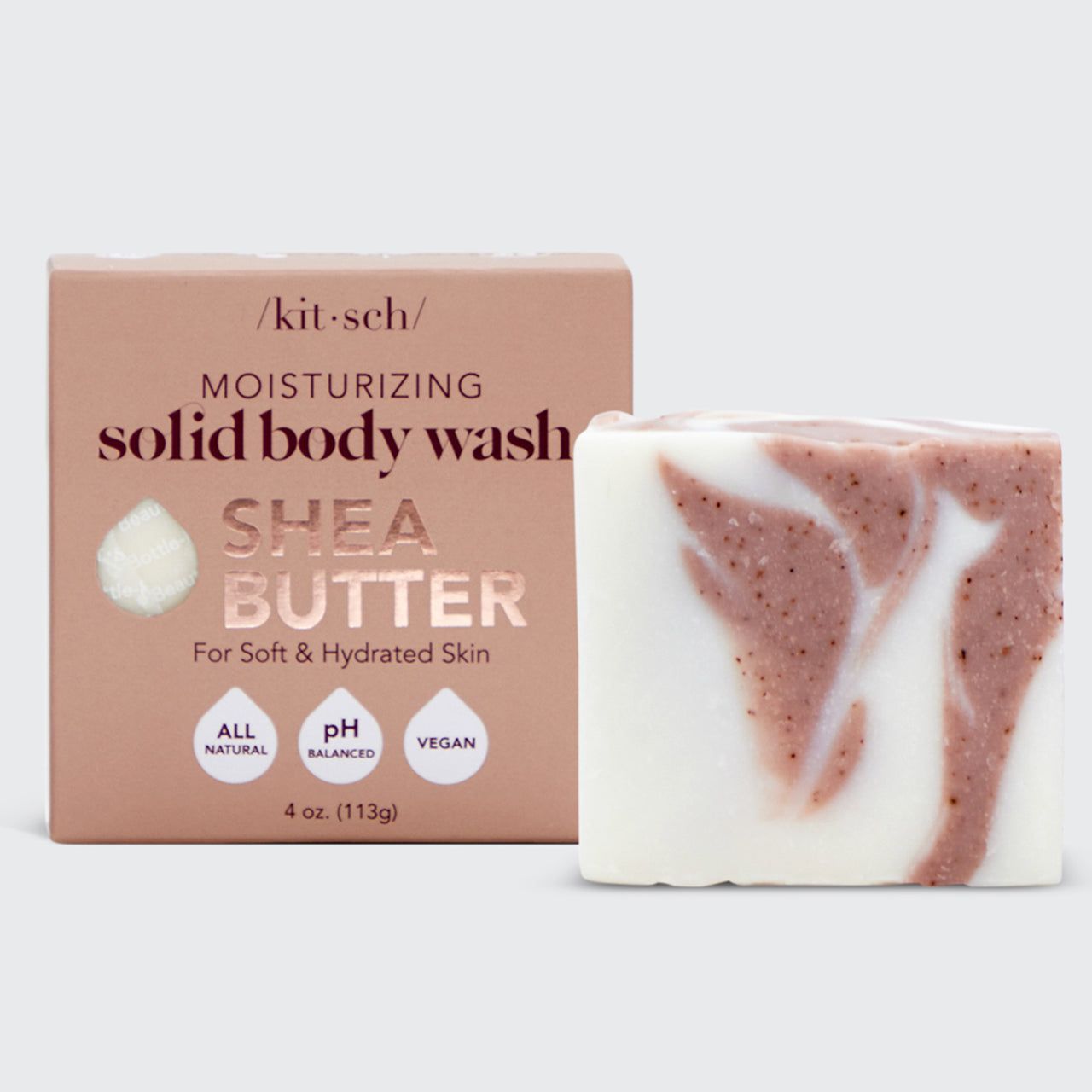 Shampoo & Conditioner Bundle with FREE Soap Self-Draining Soap Dish