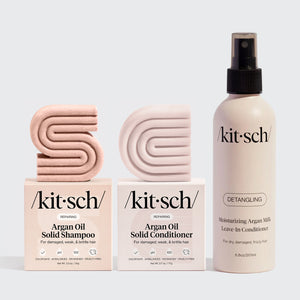 Reparierendes Arganöl Shampoo & Spülung + Pflegespray im Bundle