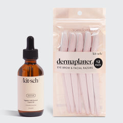 100% Olio di ricino 60ml + Dermaplaner ecologico GRATIS