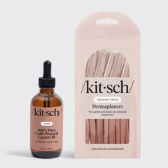 100% Rizinusöl 60ml + GRATIS umweltfreundlicher Dermaplaner