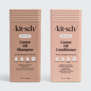 Smoothing Castor Oil Shampoo & Conditioner Combo