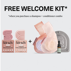 Winter Welcome Kit Castor Oil Nourishing Shampoo & Conditioner Bar Combo