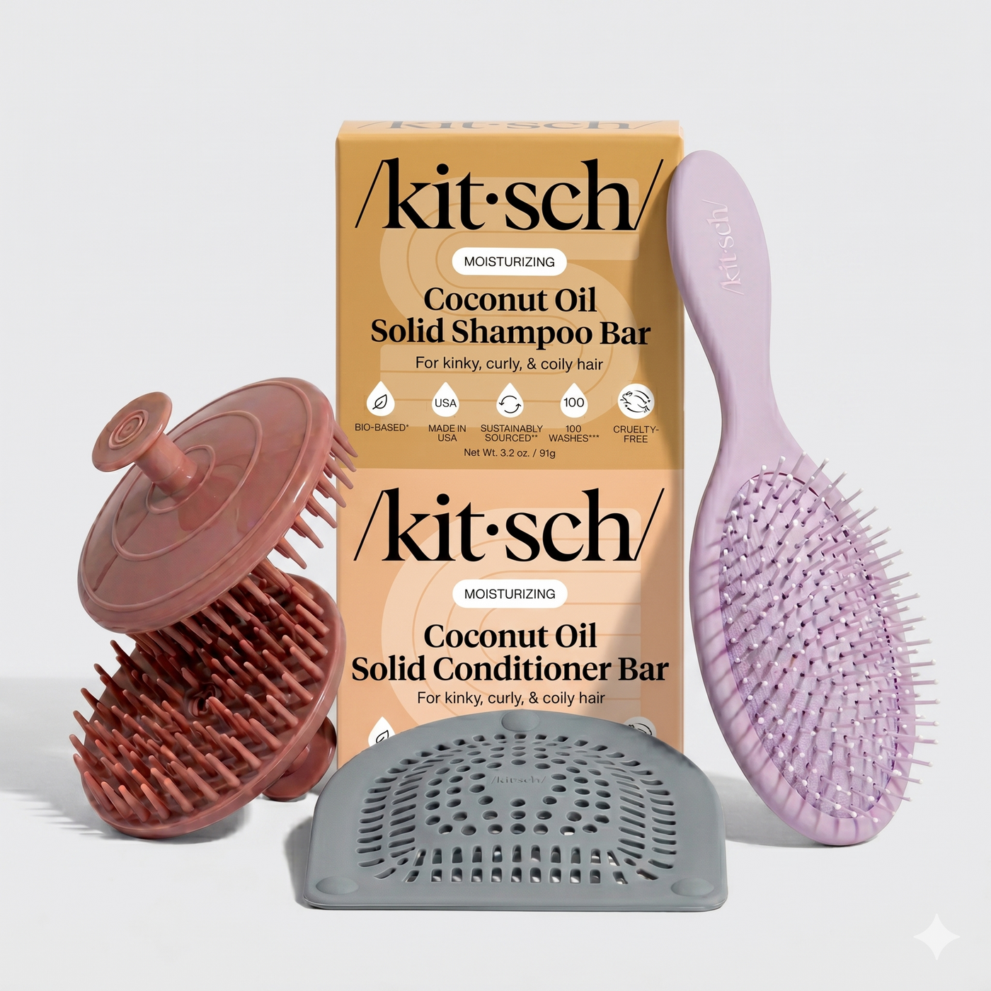Crea il tuo shampoo e balsamo personalizzati con il portasapone da doccia autodrenante GRATUITO
