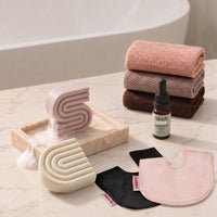 Winter-Willkommens-Set Reiswasser Shampoo- & Conditioner-Bar Kombi für Haarwachstum