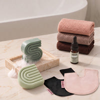 Winter-Willkommens-Set Volumengebender Rosmarin & Biotin Shampoo- & Conditioner-Bar Kombi