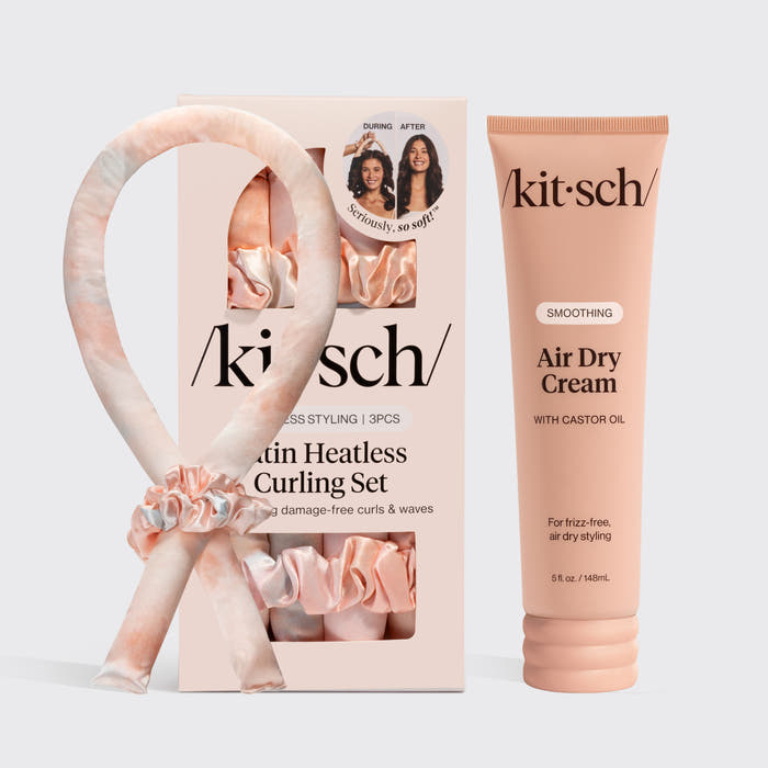 Duo per lo styling senza calore