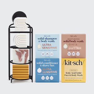 Crea tu Set de champú y acondicionador + Soporte para ducha
