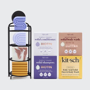 Crea tu Set de champú y acondicionador + Soporte para ducha
