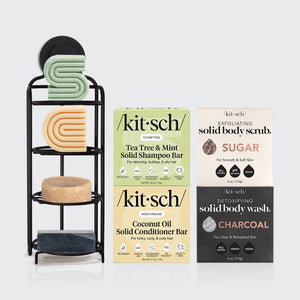 Stellen Sie Ihr Shampoo-Set zusammen – inkl. GRATIS selbstentleerendem Duschkorb