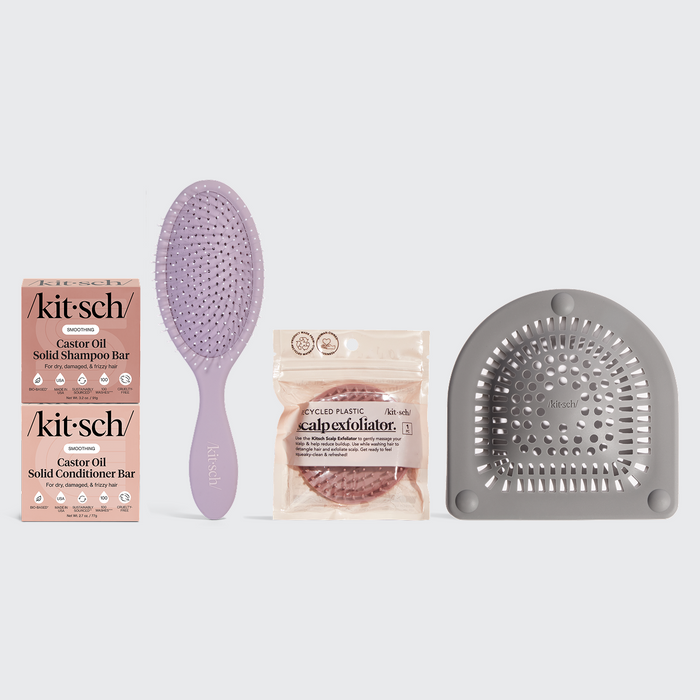 Stellen Sie Ihr Shampoo-Set zusammen – inkl. GRATIS selbstentleerendem Duschkorb