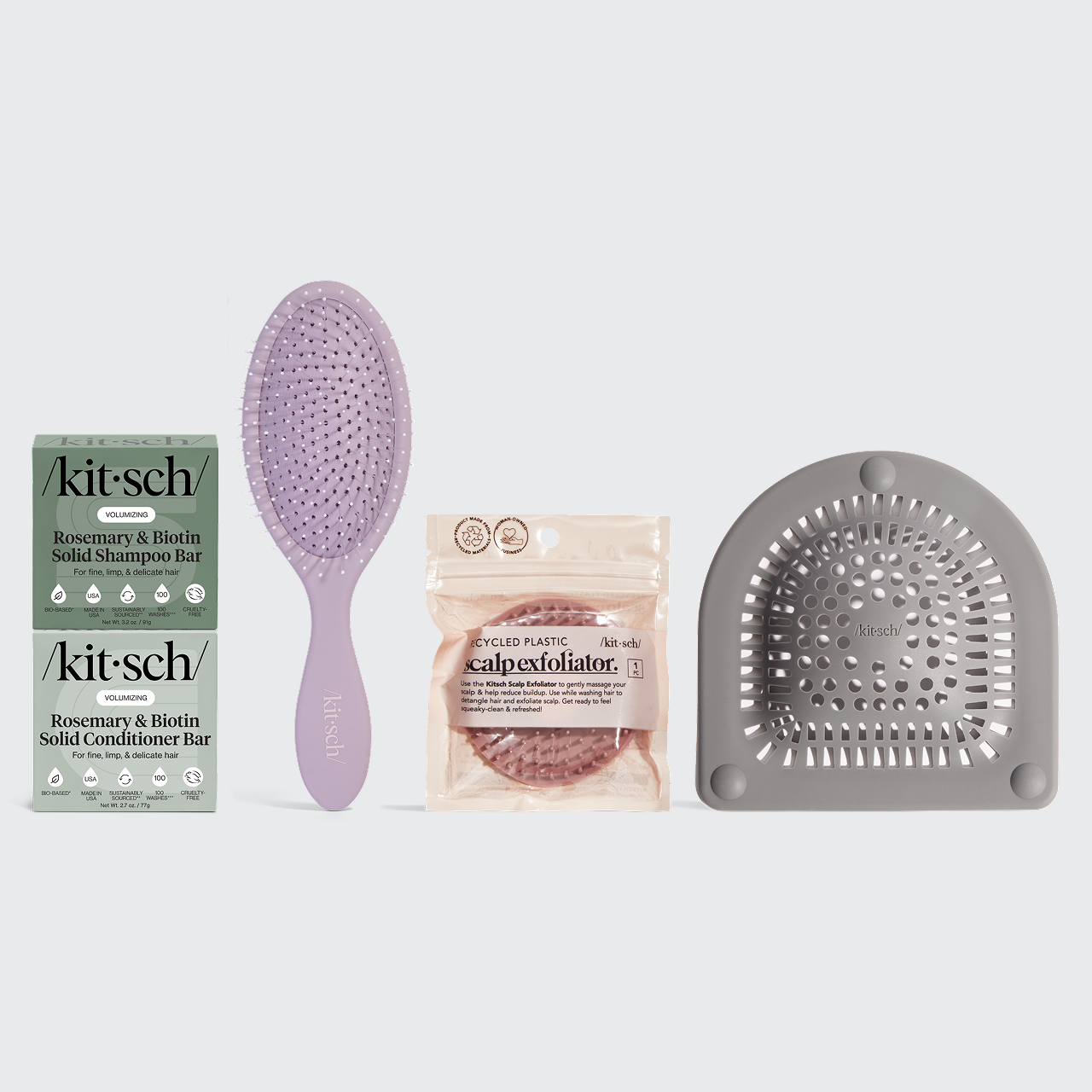 Créez votre propre shampooing et après-shampooing avec un panier de douche auto-vidant GRATUIT