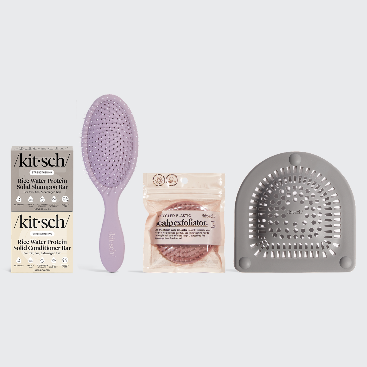 Créez votre propre shampooing et après-shampooing avec un panier de douche auto-vidant GRATUIT