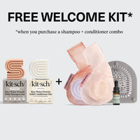 Winter Welcome Kit Rice Water Shampoo & Conditioner Bar Combo for Hair Growth