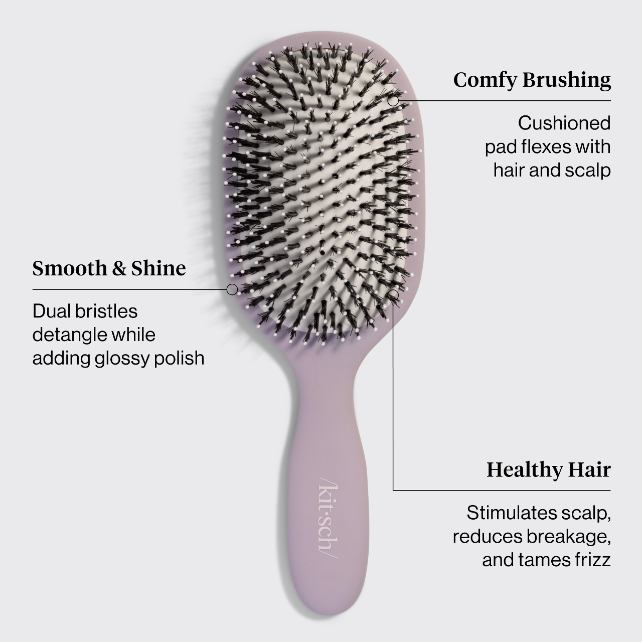 Soft Violet Smooth & Polish Brush