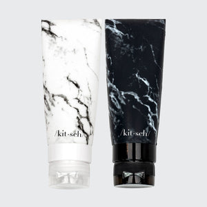 Refillable Silicone Bottle 2pc Set